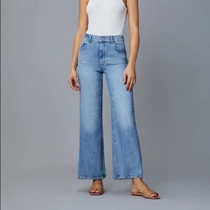 DL1961 Vintage Hepburn Wide Leg high rise Jeans